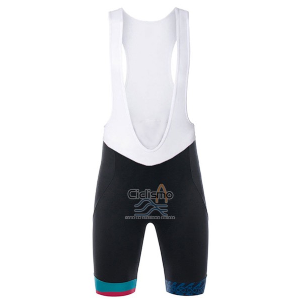Giro d'Italia Ropa Ciclismo Culotte Corto 2017 Hombre Mangas Cortas Sardegna Azul Claro
